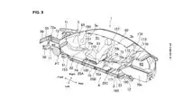 Mazda Electric Sedan Patent Drawings