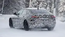 Audi A6 E-Tron Rear View Spy Photo