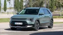 Kia Niro HEV 2022, prueba