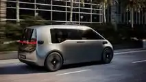 Zeker M-Vision Concept com visão traseira de três quartos