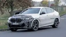 Makyajlı BMW X6 Casus Fotoğrafları