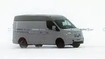 Nuovo Renault Master, le prime foto spia