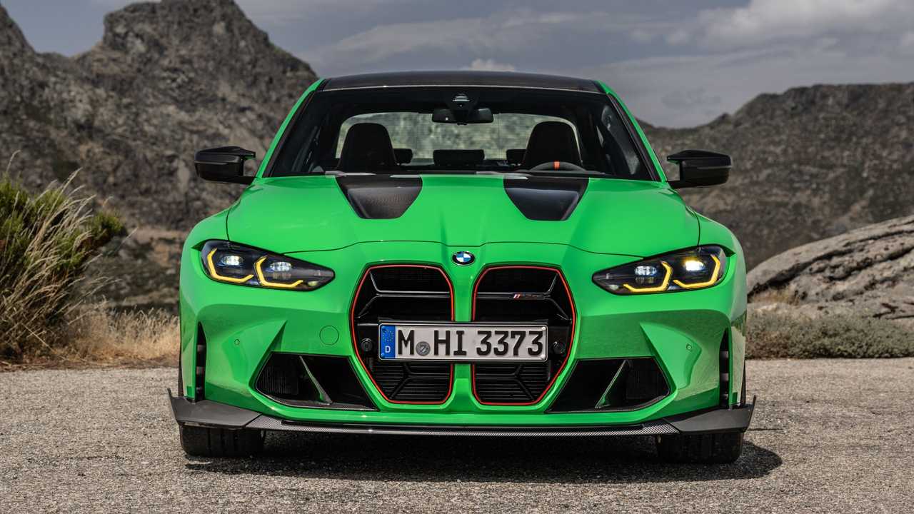 BMW M3 CS 2023