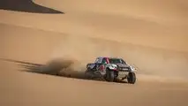 Gli Hilux GR del team Toyota Gazoo Racing alla Dakar 2023