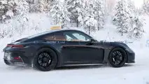 Foto spia - Porsche 911 ST