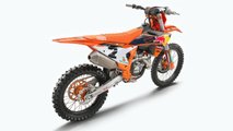 2023 KTM 450 SX-F Factory Edition - Rear Right Angle View