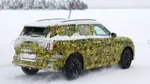 Mini Countryman (2023) auf den neuesten Erlkönigbildern