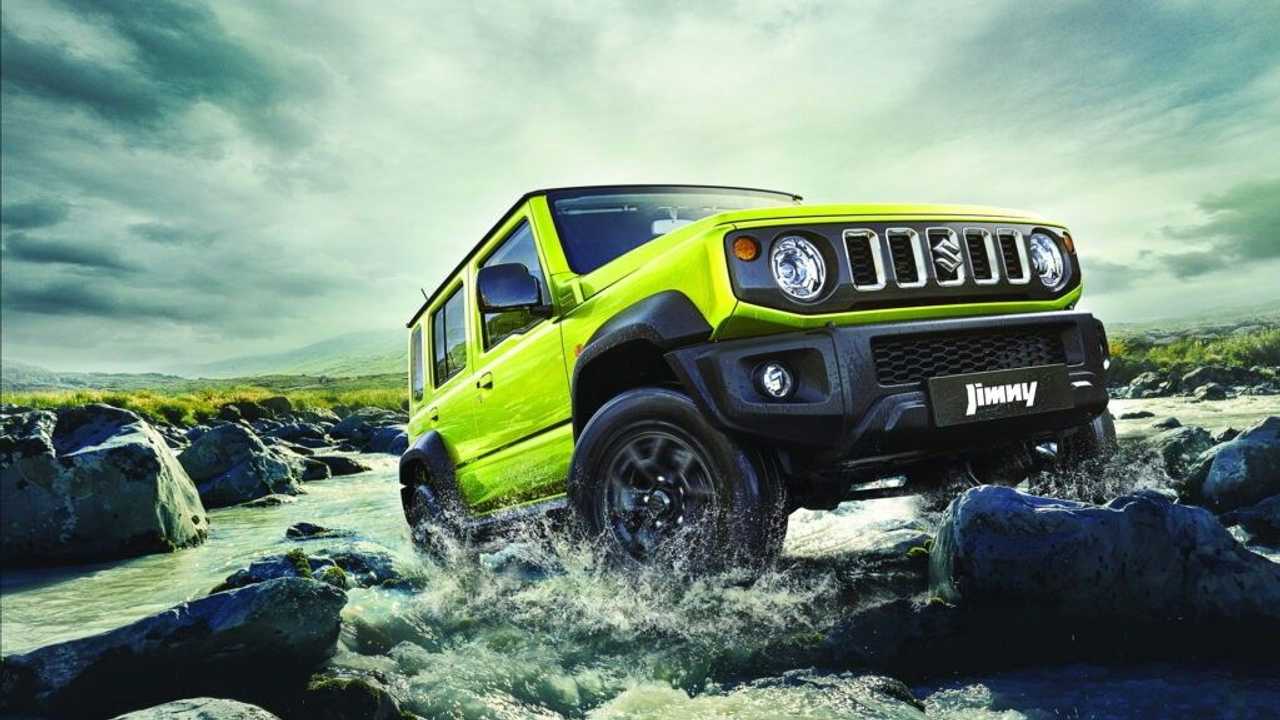 Beş Kapılı 2023 Suzuki Jimny
