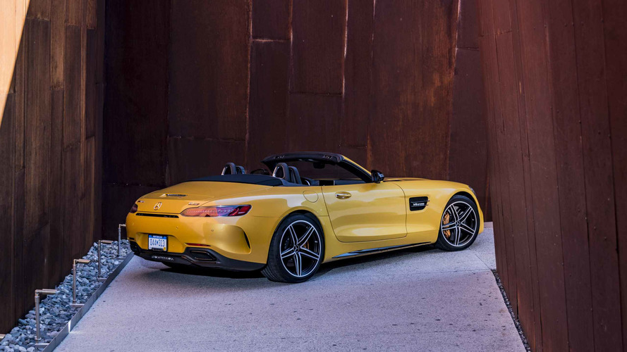 2017 Mercedes-AMG GT C Roadster First Drive