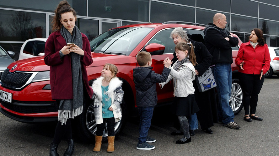 Skoda April Fools' Day Prank