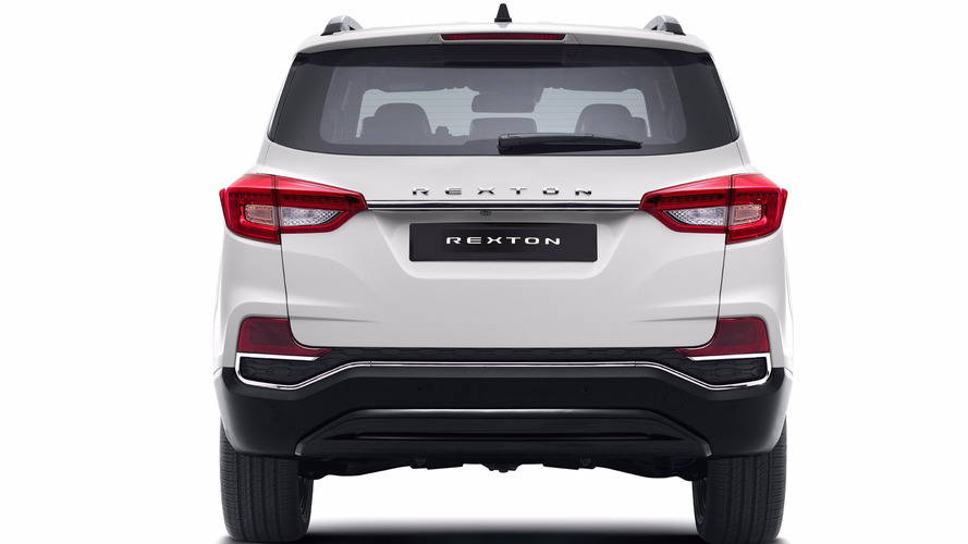 SsangYong Rexton 2017