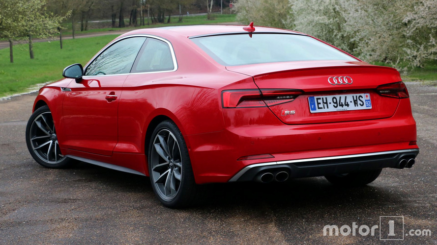 Essai Audi S5