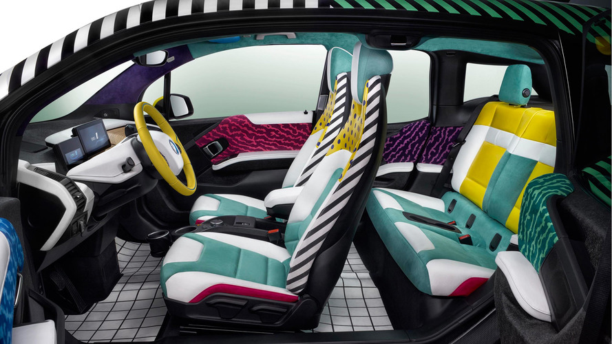 BMW I3 and I8 MemphisStyle One-Offs