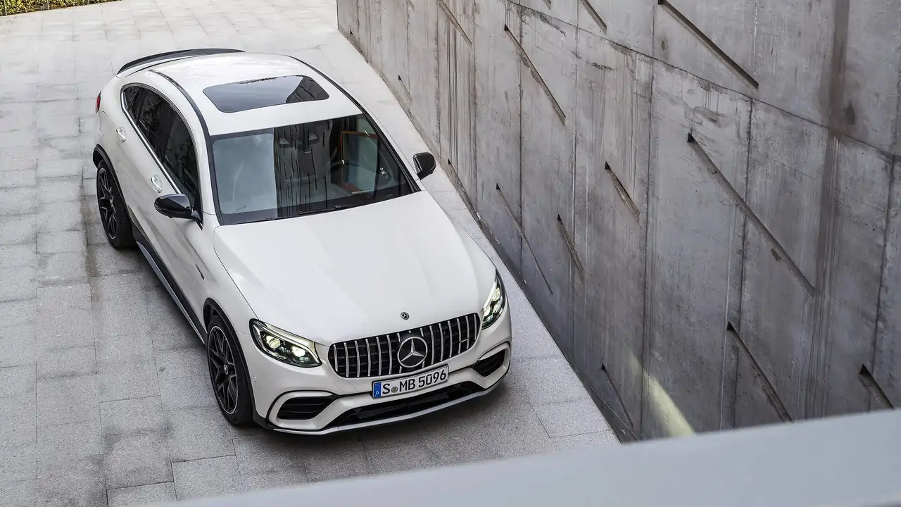 Mercedes New Glc63 Is As Quick As An Amg Gt Roadster