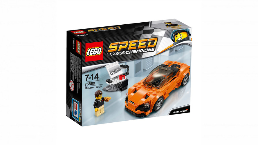 McLaren 720S Lego Speed Champions