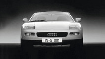 1991 Audi Quattro Spyder concept