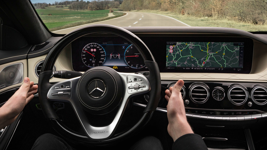 Mercedes Classe S conduite autonome