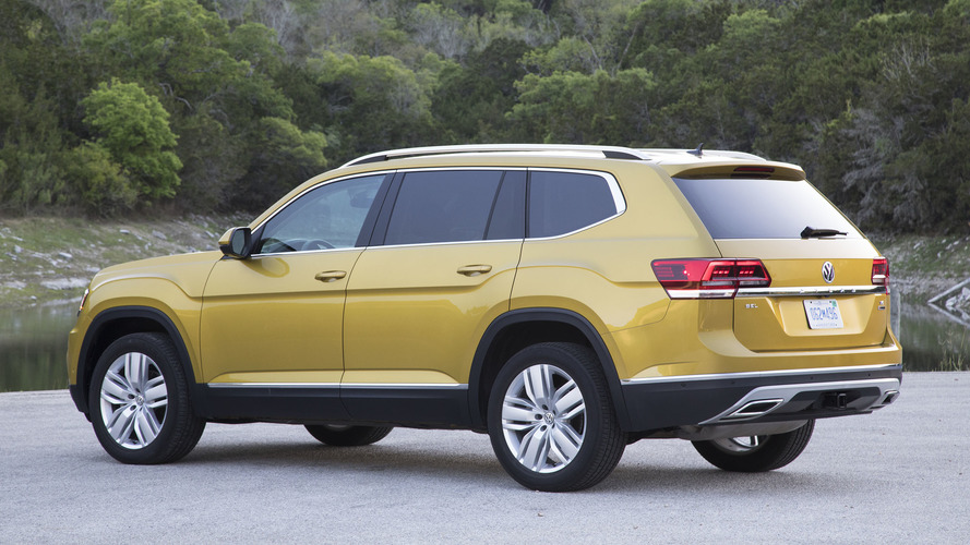 2018 Volkswagen Atlas: Second Drive