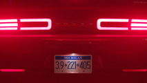 2018 Dodge Challenger SRT Demon Teaser'ları