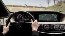 2018 Mercedes S-Class Makyaj