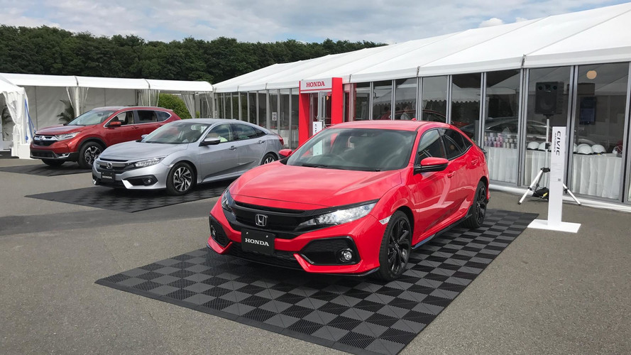 Honda Meeting 2017