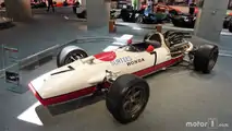 Honda Collection Hall Motegi - the competition cars