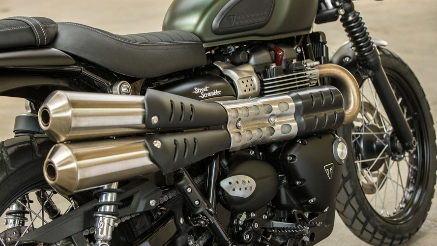 Triumph Bobber e Scrambler 2017