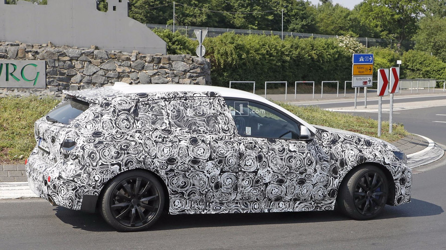 BMW M140i 2019 fotos espía