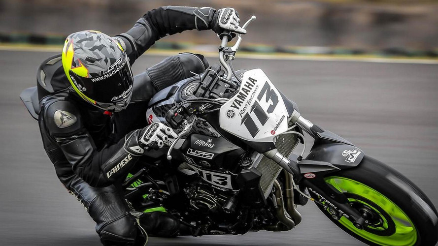 Rafael Paschoalin - Yamaha MT-07 Pikes Peak