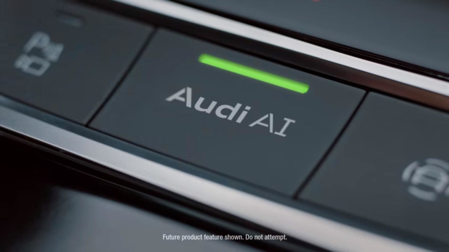 2018 Audi A8 teaser
