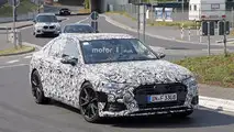 2019 Audi S6 spy photo