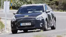 2019 Ford Focus spy photo
