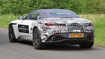 Aston Martin DB11 Volante Spied Again