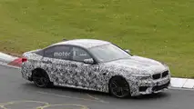 2018 BMW M5 Nürburgring casus fotoğrafları