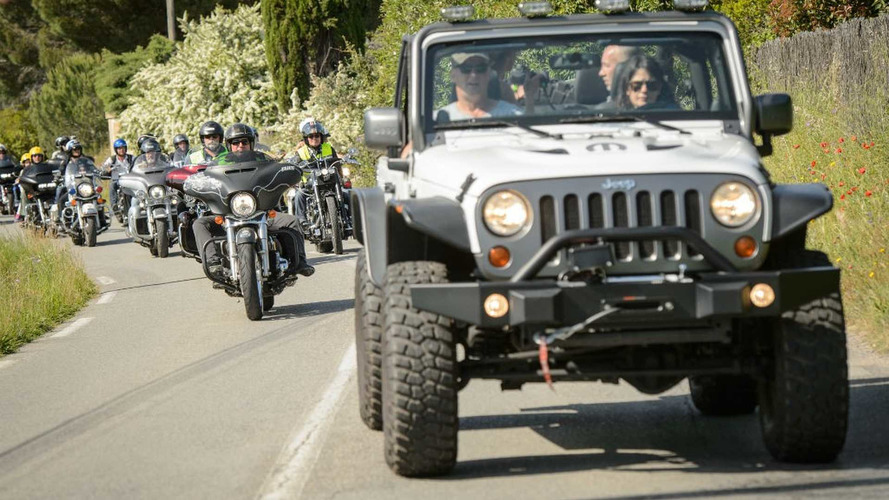 Harley-Davidson Jeep