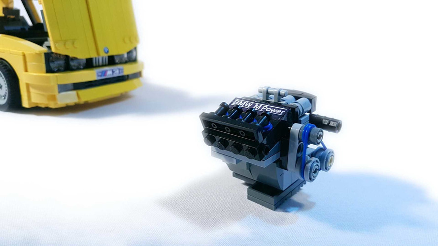 BMW E30 M3 Lego Ideas Proposal