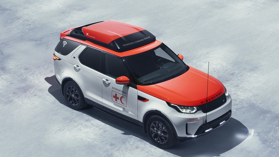 Land Rover Discovery Project Hero concept