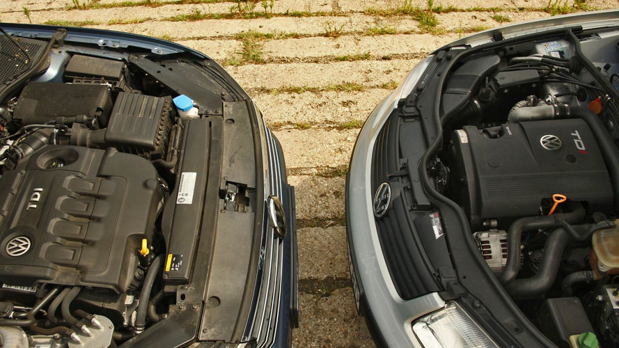 Passat B5 és B8 Teszt
