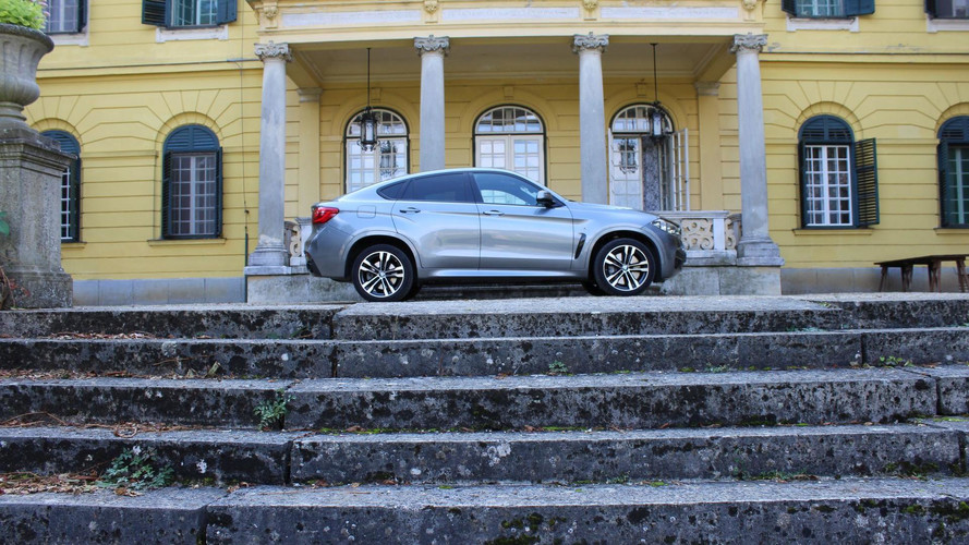 BMW X6 M50d