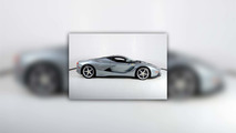 Titanium Ferrari LaFerrari