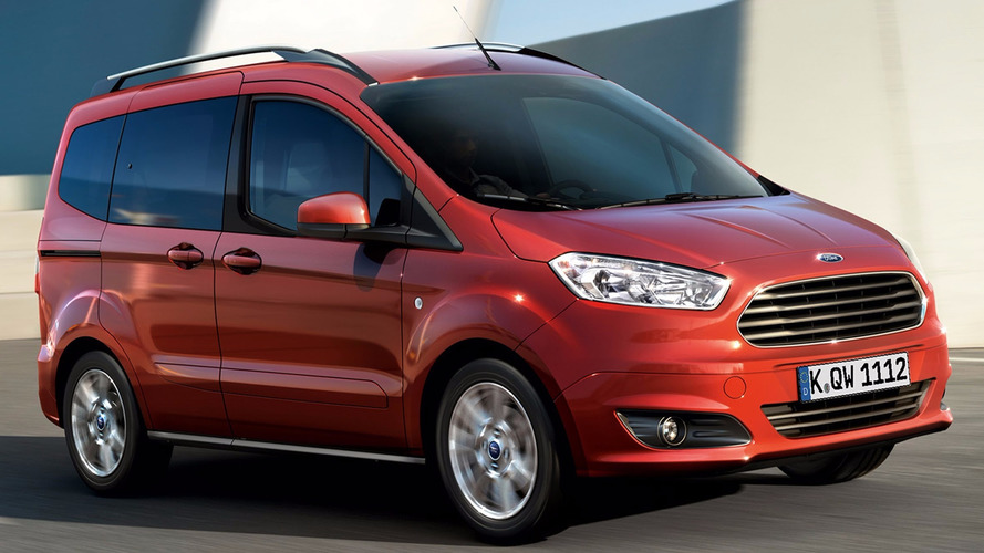 Ford Tourneo Courier 2016