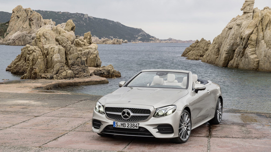 2017 - Mercedes Classe E Cabriolet