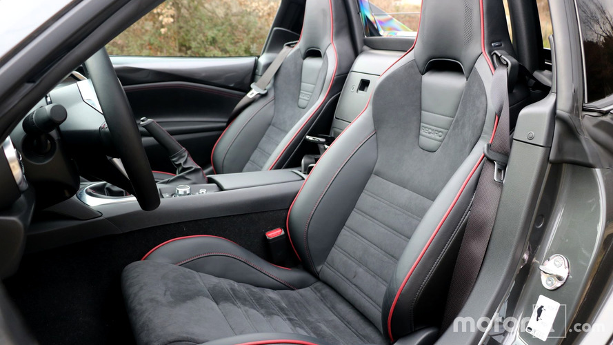 Essai Mazda MX-5 RF