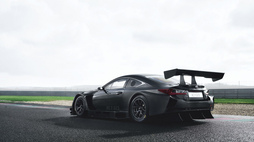 2017 Lexus RC F GT3