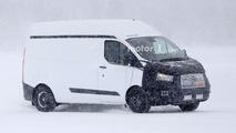 Ford Transit Custom Casus Fotoğraflar