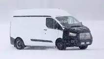 Ford Transit Custom Casus Fotoğraflar