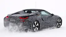 BMW i8 Spyder Casus Fotoğrafları