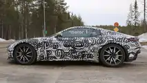 Aston Martin DB11 S spy photo