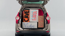 Dacia Lodgy marrón maletero