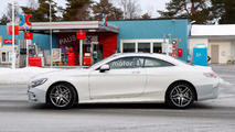 Makyajlı Mercedes-Benz S-sınıfı Coupe casus fotoğrafları